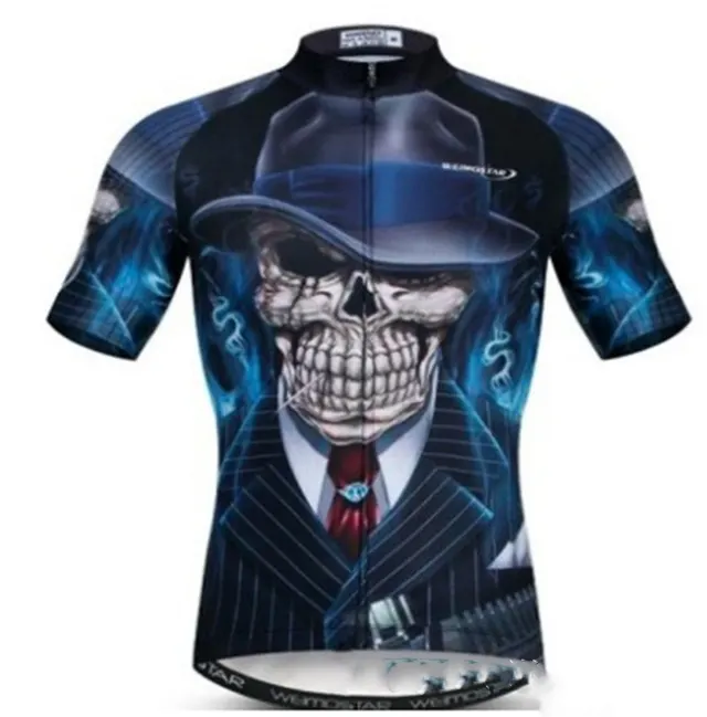 Lion Head Graffiti Pattern Mountain Bike Shirt 5 Color - Shop at LoveMi