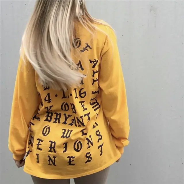 I feel like Pablo's long sleeve hoodie Yellow - Shop at LoveMi