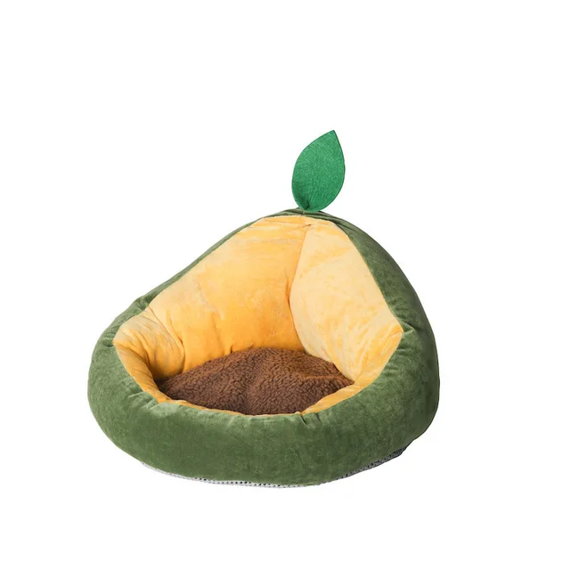 Avocado Pet Litter Cat Litter With Removable Cushion To Keep Warm In Winter Green - Shop at LoveMi