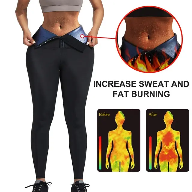 Gym Pants With Waist Girth And Belly Girth And Hip Lifting Yoga Tights A Black - Shop at LoveMi
