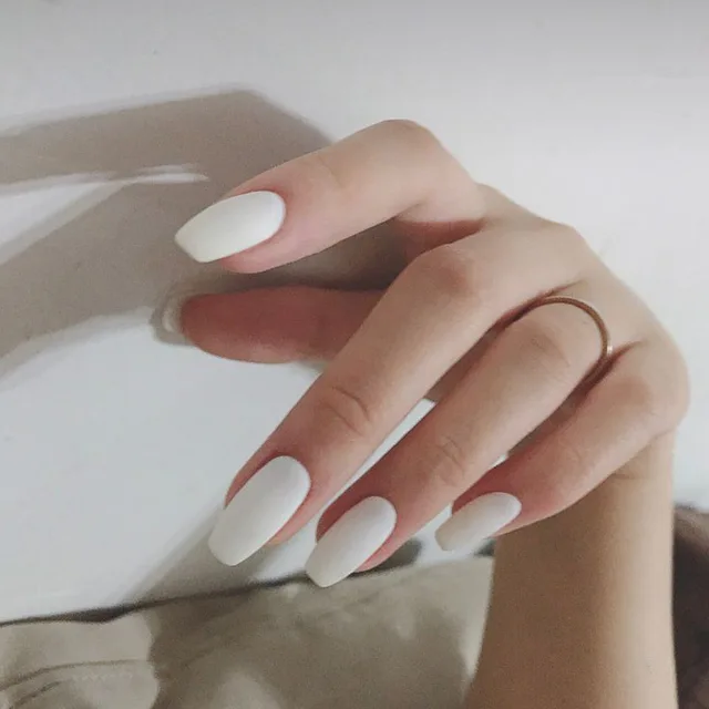 Nail Art Nail Patch Finished Removable Wearable Nail Art - Shop at LoveMi