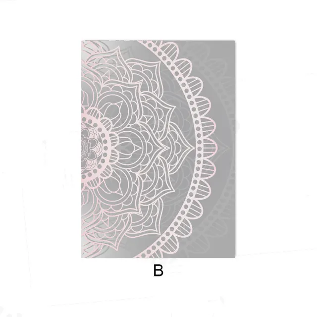 Decorative Painting On Canvas In Abstract Bohemian Style - Shop at LoveMi
