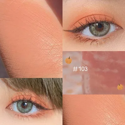 Monochrome Portable Earth Matte Eye Shadow Liquid - Shop at LoveMi