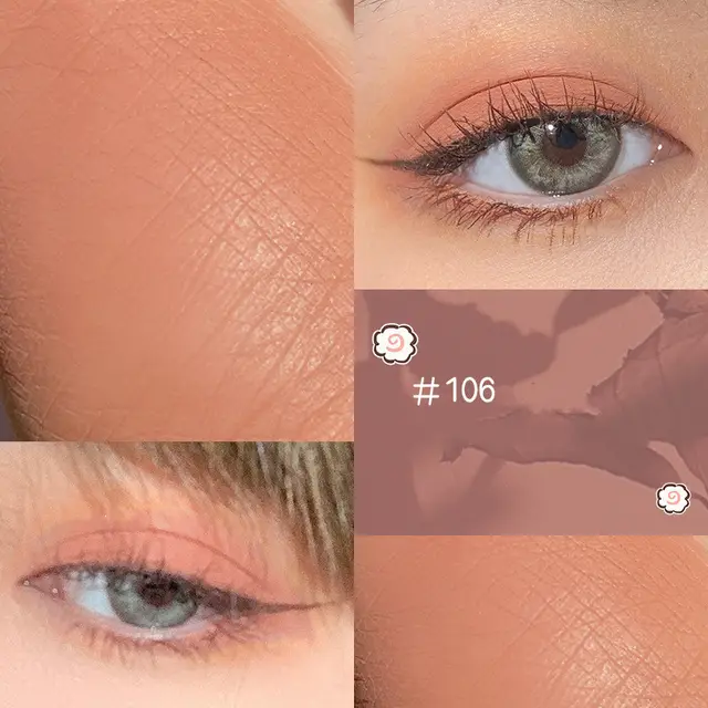 Monochrome Portable Earth Matte Eye Shadow Liquid - Shop at LoveMi