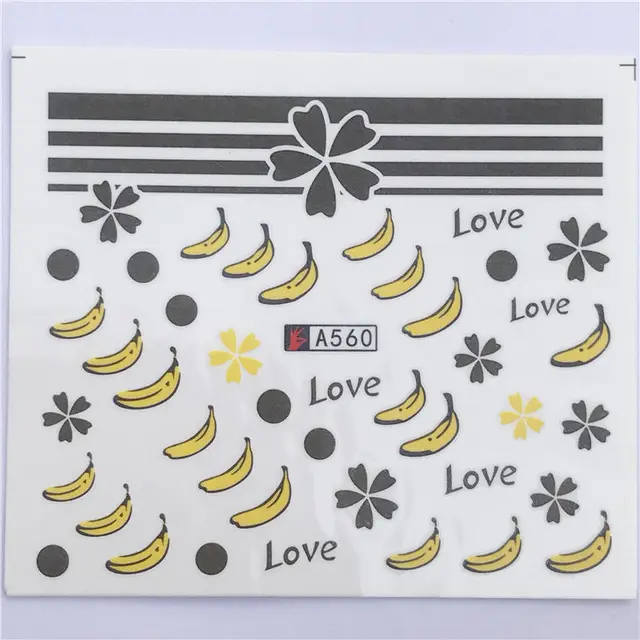 Nail Stickers For Valentine's Day - Shop at LoveMi