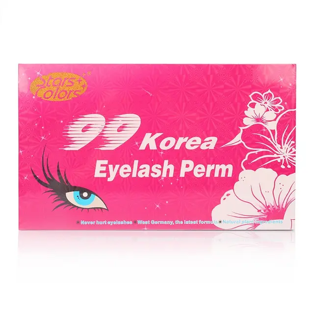 Doll Perm Styling Suit Electric Perm Eyelashes Suit Pink - Shop at LoveMi