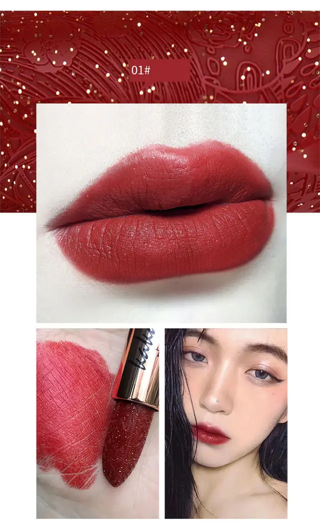 Carved Lipstick Diamond Cassie Diamond Matte - Shop at LoveMi