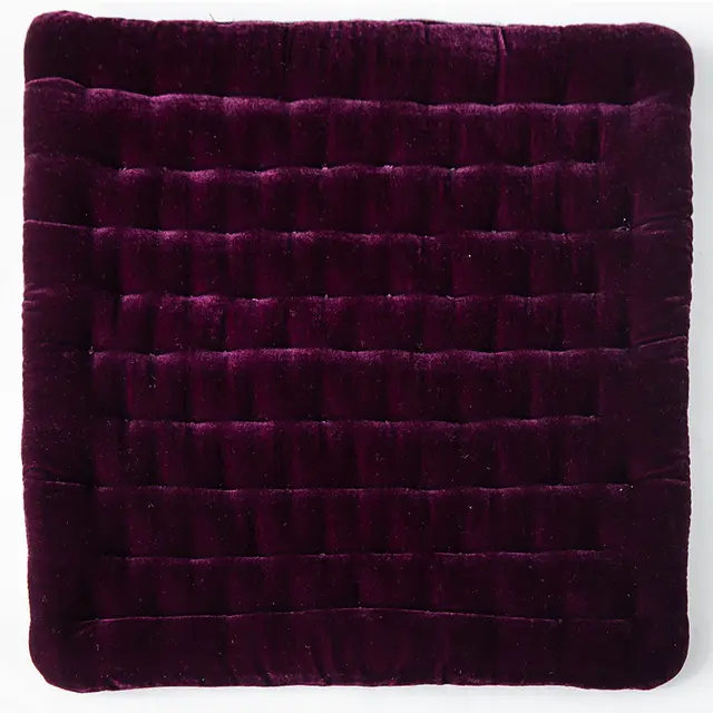 Tatami Cushion Office Chair Winter Nipple Pad Purple - Shop at LoveMi