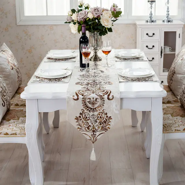Modern Minimalist Fashion European Luxury Table Runner C - Shop at LoveMi