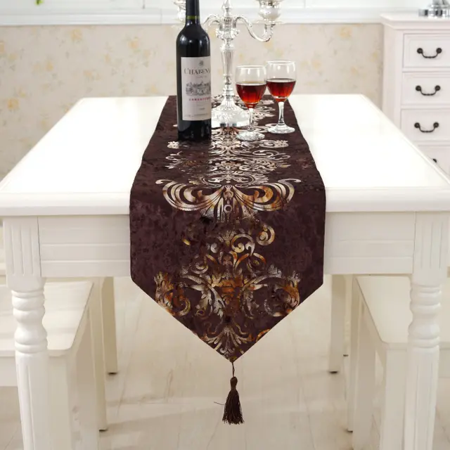 Modern Minimalist Fashion European Luxury Table Runner - Shop at LoveMi