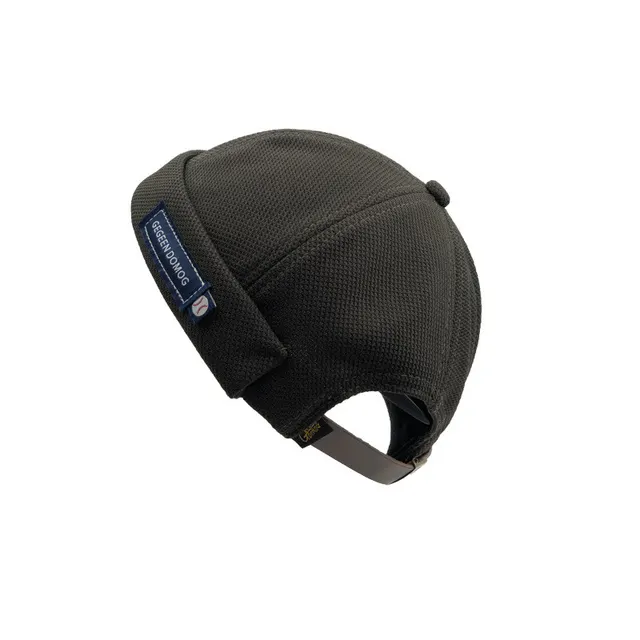 Men's And Women's Ventless Mesh Breathable Landlord Hat Dark Green - Shop at LoveMi