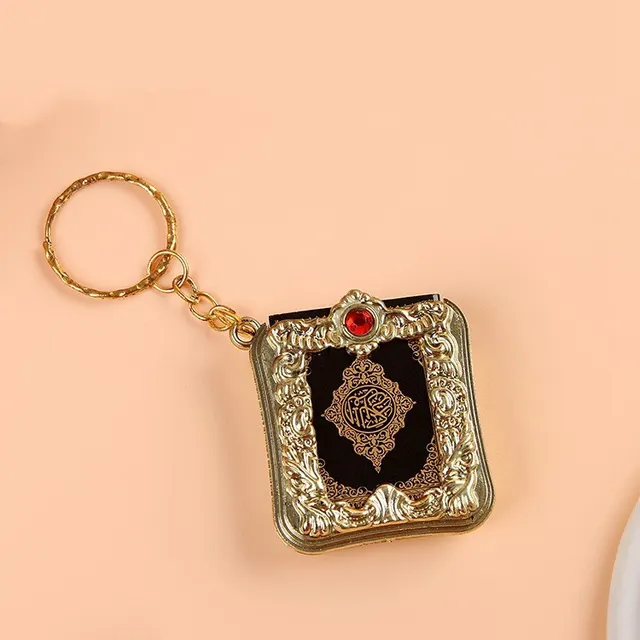 Keychain Arabic Version OPP Key Accessory Gold - Shop at LoveMi