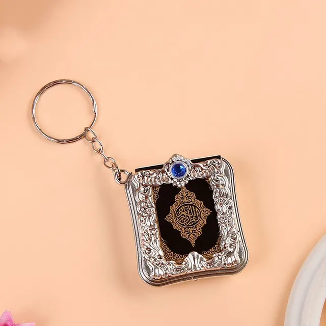 Keychain Arabic Version OPP Key Accessory - Silver