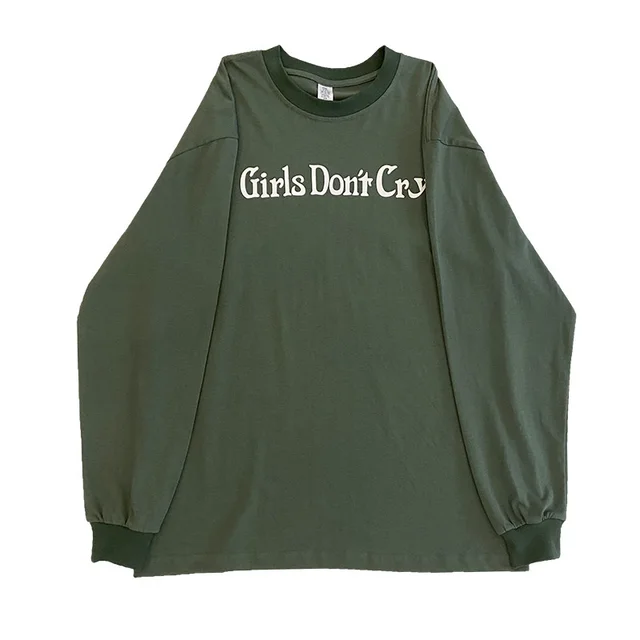 Glowing Butterfly Girl Long Sleeve Green - Shop at LoveMi