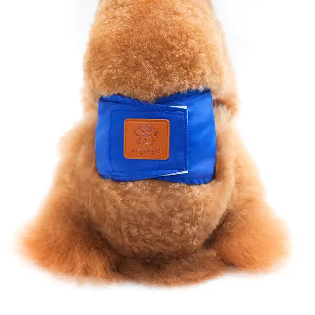 New Solid Color Physiology Pants For Male Dogs Dark Blue - Shop at LoveMi