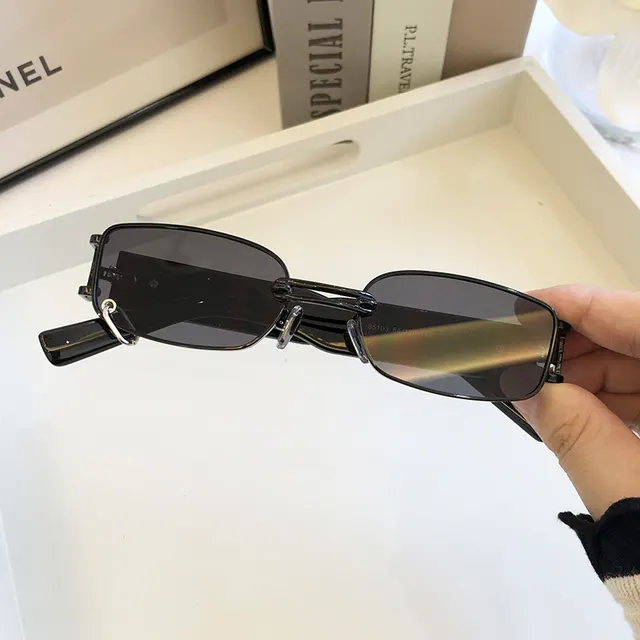 Net Red Female Sunglasses Korean Style Trendy Sunglasses - Shop at LoveMi