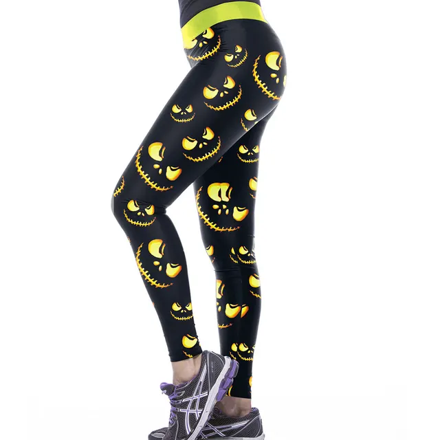 Fashion Women Leggings Trousers Leggings Hip Sports Pants Black - Shop at LoveMi