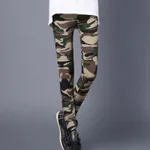 Dark Green Camouflage