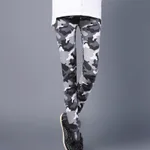 White Grey Camouflage
