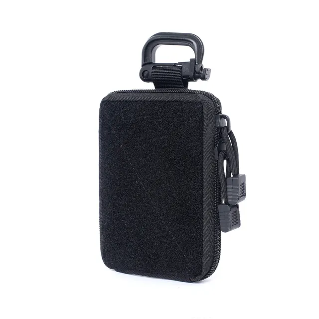 Molle Tactical Waist Bag Outdoor Medical Storage Bag Black - Shop at LoveMi