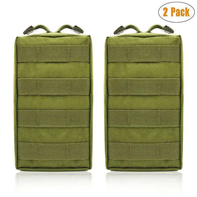 Multifunctional Outdoor Waist Bag Wear Belt Tactical Riding Waist Bag Army Green - Shop at LoveMi