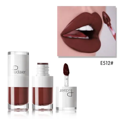 Small White Bottle Matte Lip Gloss Does Not Decolorize and Does Not Stick to Cup Lip Glaze G - Shop at LoveMi