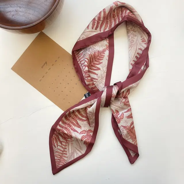 All Match Korean Small Scarf and Long Headwear Tie Headband - Shop at LoveMi