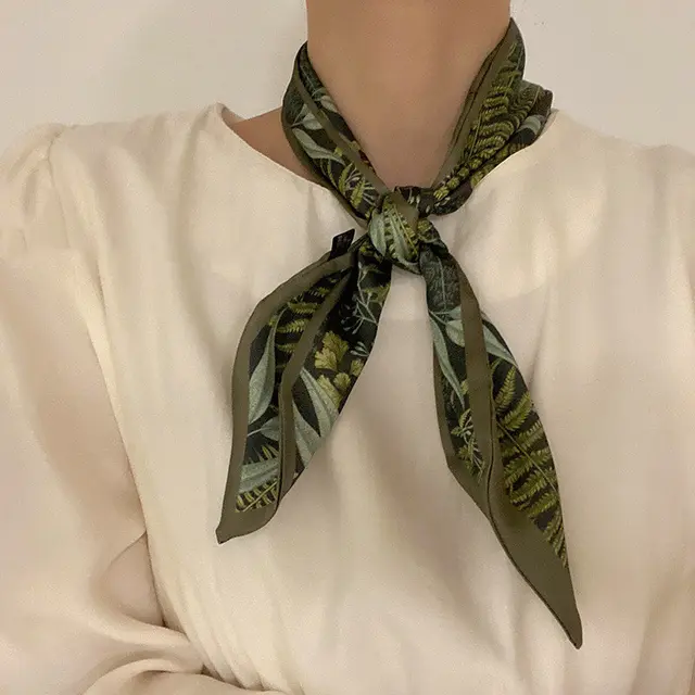 All Match Korean Small Scarf and Long Headwear Tie Headband - Shop at LoveMi