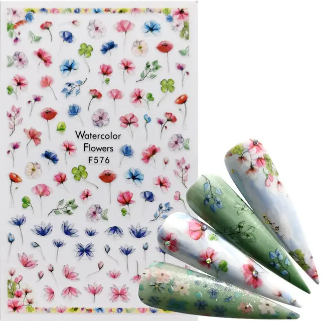 Adhesive Straps Nail Stickers Decorative Manicure - Shop at LoveMi