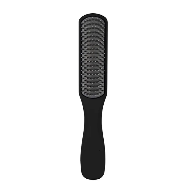 Salon Stylist Nine Row Comb Head Massage Comb Black - Shop at LoveMi