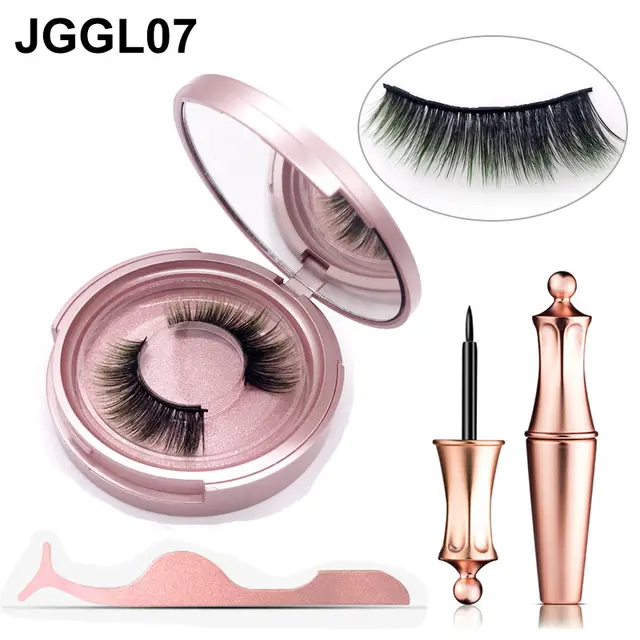 Magnetic Eyelashes Glue Free Magnetic Eyelashes Gl07Green - Shop at LoveMi