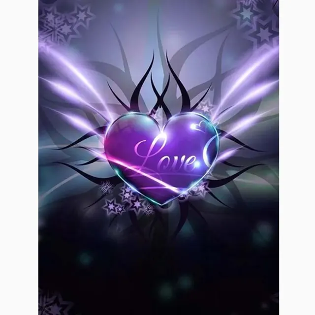 Love Cross Stitch Diamond Embroidery Home Decoration - Shop at LoveMi