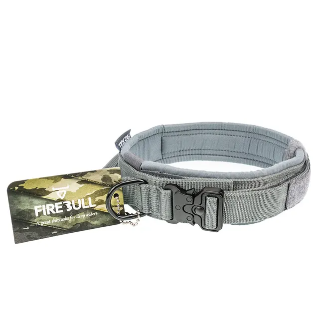 Pet tactical collar leash Grey - Shop at LoveMi