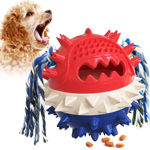 Pet Puppy Molar Stick Vocal Dog Toy Blue - Shop at LoveMi