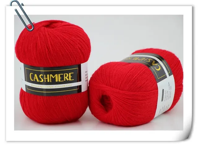 Fine Acrylic Thread Expanded Yarn Poke Embroidery Thread Handwoven Thread Red - Shop at LoveMi