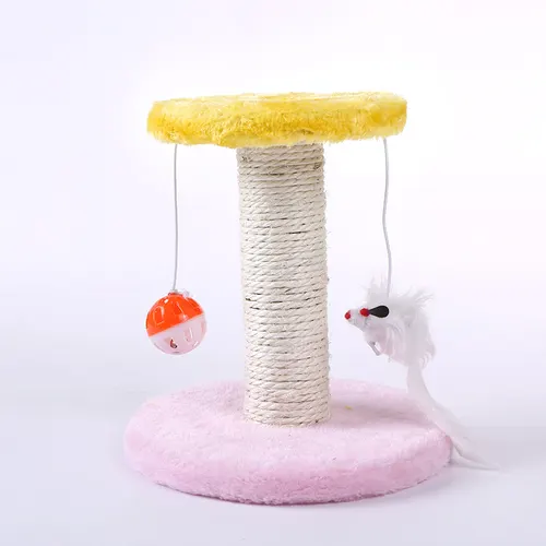 Cat Climbing Frame Pet Supplies Cat Educational Toys Kitty Table Pink - Shop at LoveMi