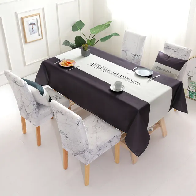 Cotton Linen Waterproof Disposable Rectangular Coffee Table Table Mat Tablecloth - Shop at LoveMi