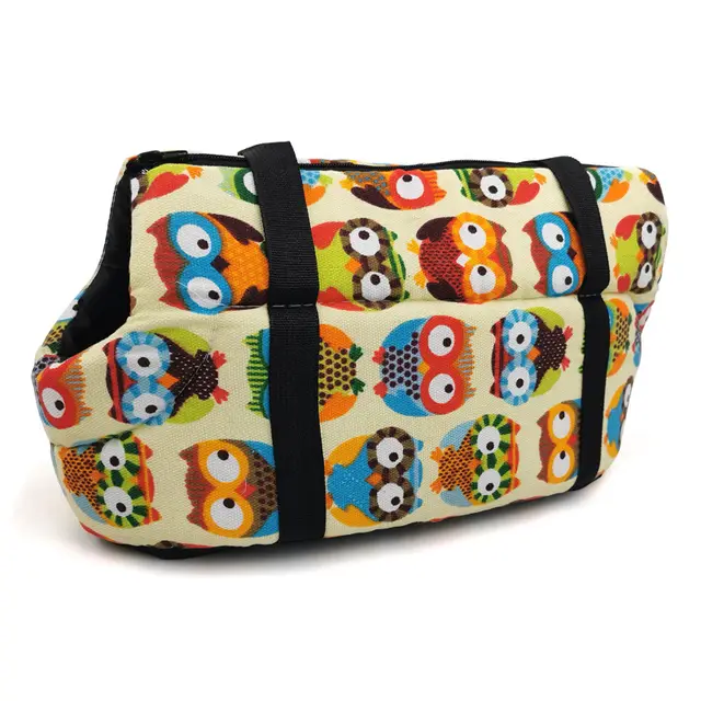 Cats And Dogs Go Out Carrying Bag Messenger Shoulder Bag Breathable Mesh Pet Backpack Colourful - Shop at LoveMi
