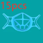 Blue 15Pcs