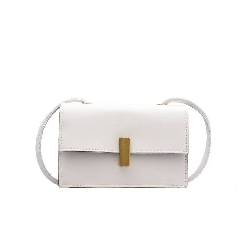 Women's Fashion Versatile One Shoulder Messenger Bag White - Shop at LoveMi