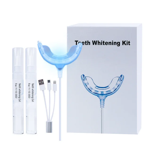 Cleaning And Nursing Dental Light Toothbrush Set Without Tooth Wipe - Shop at LoveMi