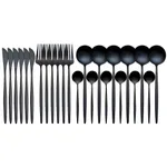 24Pcs Black