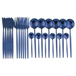 24Pcs Blue