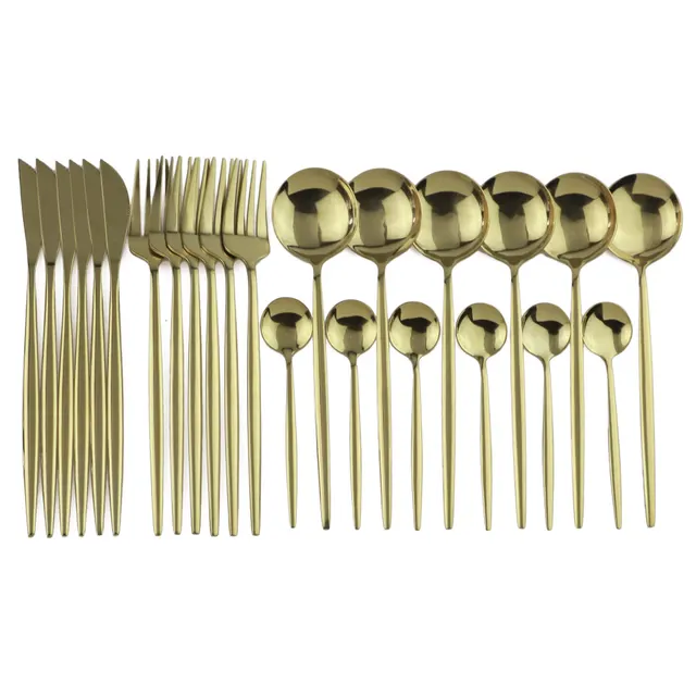 12 24Pcs Champagne Gold - Shop at LoveMi
