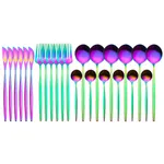 24Pcs Rainbow