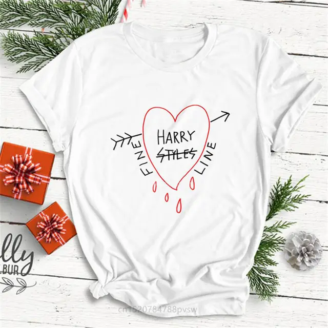 Hip Hop Harry Style Personality Letter Print Women T shirt Short Sleeve Xxxl - Shop at LoveMi