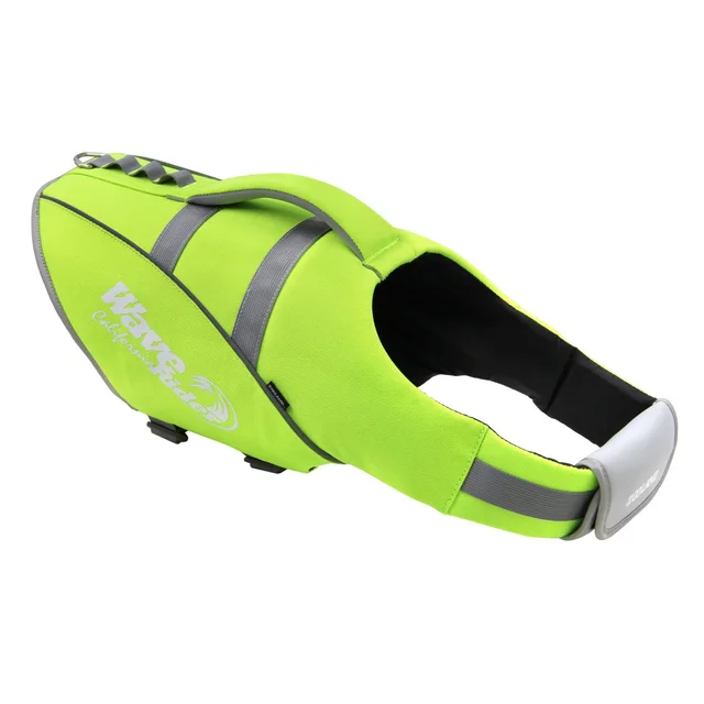 Life Jacket For Pet Dogs Swimming Clothes Green - Shop at LoveMi