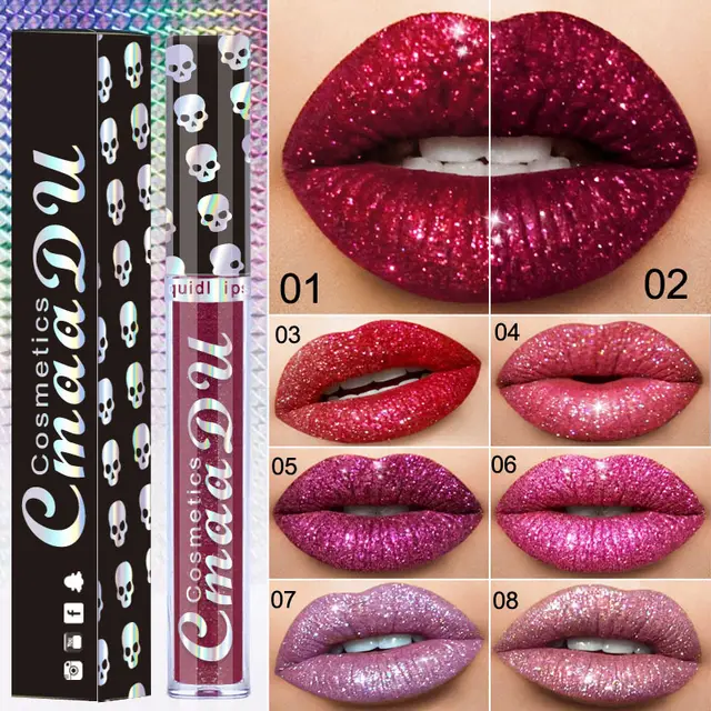 Diamond Symphony Lip Gloss Shiny Metallic Lip Gloss Lipstick Default - Shop at LoveMi