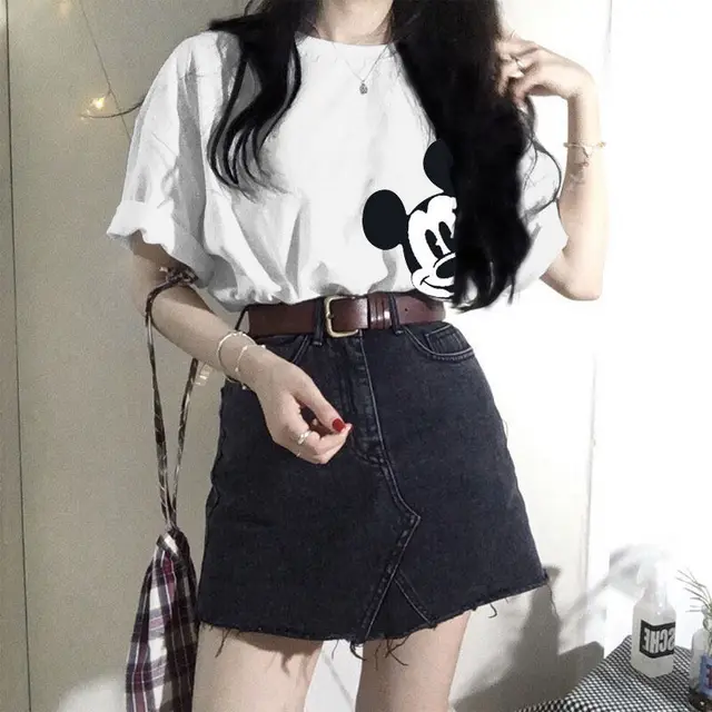 Student Loose, All match Blouse With Half Sleeves White - Shop at LoveMi
