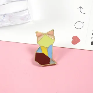 A Line Brooches